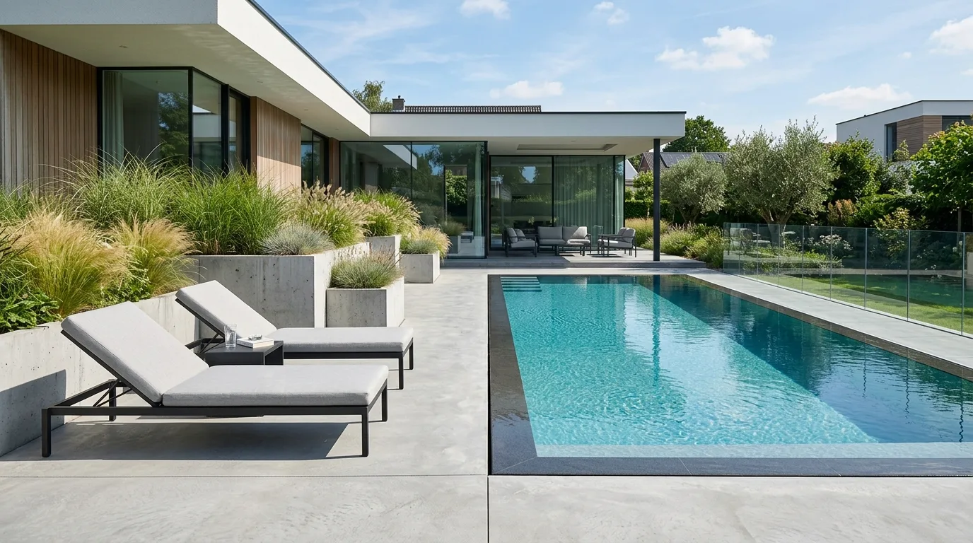 10 Pool Patio Decorating Ideas for a Modern Look